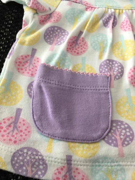 Krásna farebná tunika, tričko 68/74, f&f,74