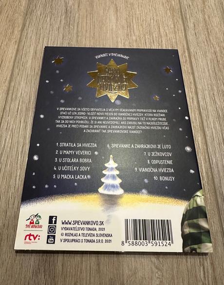 Dvd čaro vianočnej hviezdy spievankovo, 
