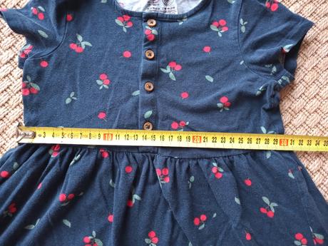 Čerešňové šaty lindex, lindex,104