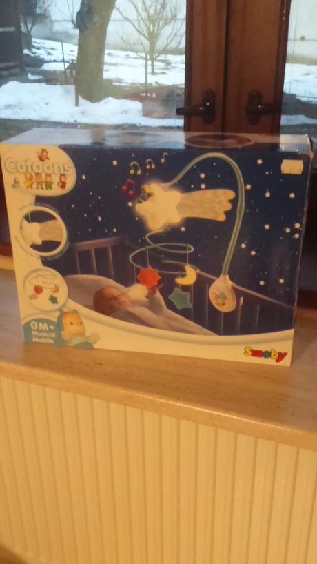 Kolotoč nad postieľku vrátane poštovného, 