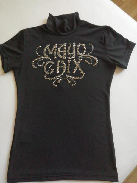 Tricko so stojacikom mayo chix, mayo chix,s