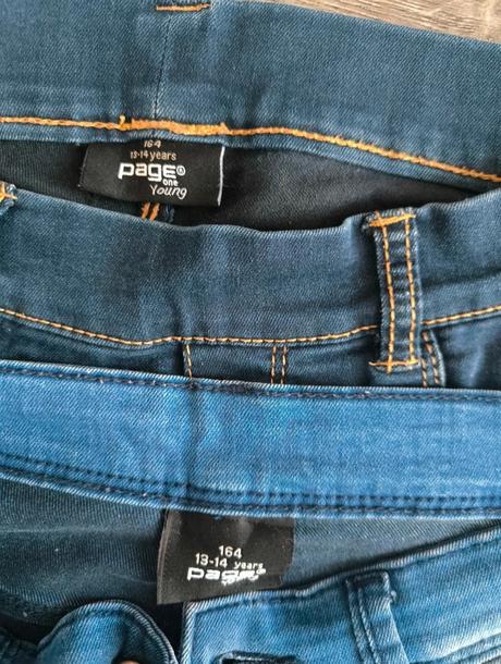 Rifle/nohavice 2x, s