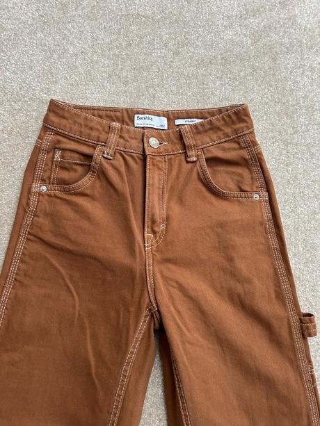 Rifle bershka veľ.32, bershka,32