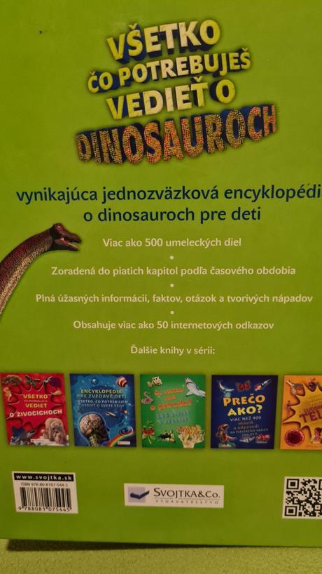 Kniha o dinosauroch, 