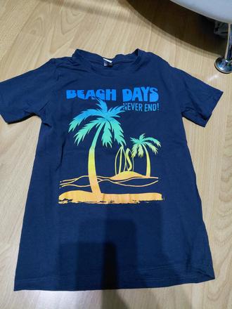 Tricko -farebne palmy, takko,128