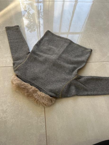 Mikina s kožušinkou, f&f,92