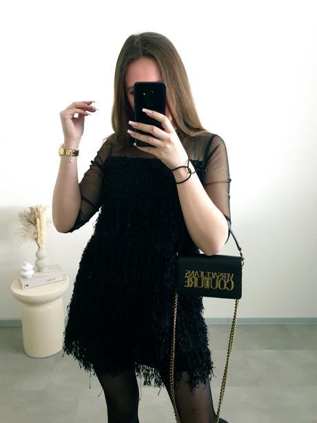 Zara extravagantné šaty m/l, zara,m