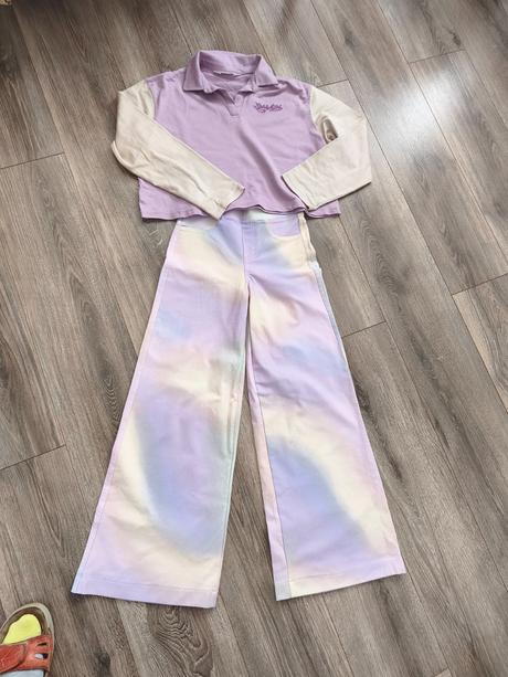 Letný komplet, h&m,152