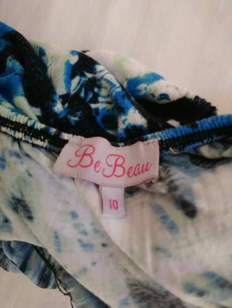 Dámsky top s farebným vzorom be beau, matalan, matalan,m