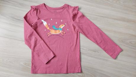 Tričko s líškou, sinsay,128