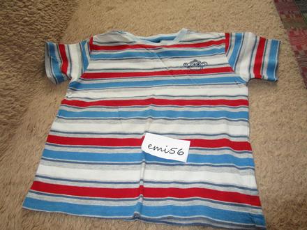 2607. prúžkované tričko, next,104