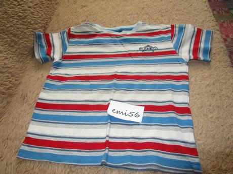 2607. prúžkované tričko, next,104