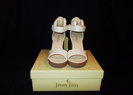 Platformové sandále jenny fairy, 38