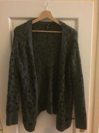 Pekný svetrik, h&m,s