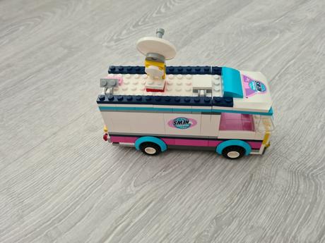 Lego friends televízny voz, 
