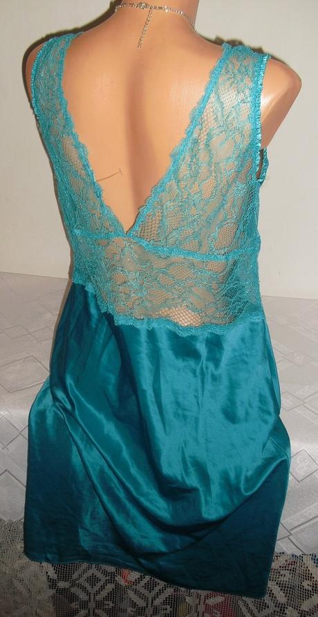 Luxusna satenova jemna kosielka, l