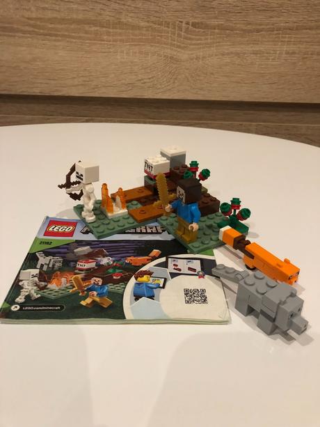 Lego minecraft, 