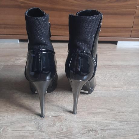 Dámske zimné čižmičky, 39