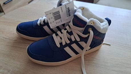 Zateplene botasky č.35, adidas,35