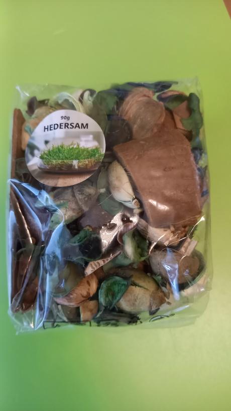 Dekoračné sušené kvety a dreviny., 