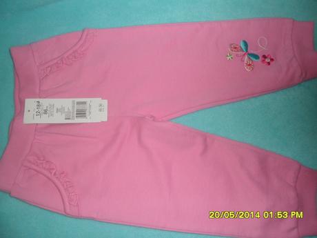 Nenosené tepláčiky, f&f,86