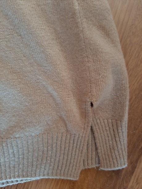 Oversize rolák/vesta, new look,s