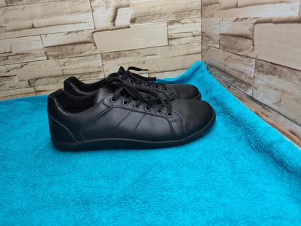 Ahinsa 43 - čierne barefoot uni  topánky, ahinsa,43