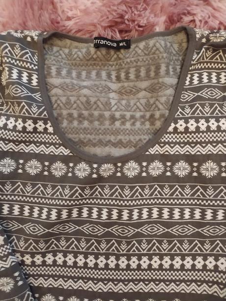 Teplé šaty, terranova,m