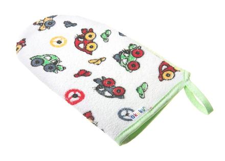 Akuku kupacia rukavica froté auta 6ks, 