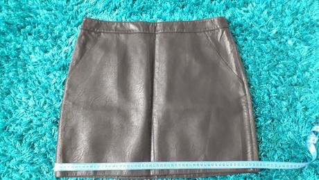 Sukňa kožena, dorothy perkins,xxl
