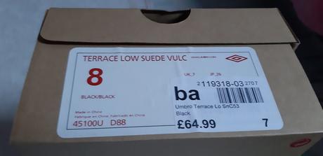 Umbro tenisky, umbro,41