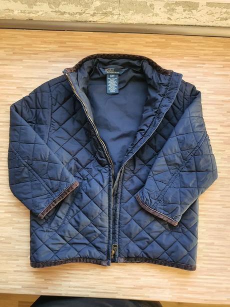 Luxusna presivana bundicka ralph lauren, ralph lauren,98