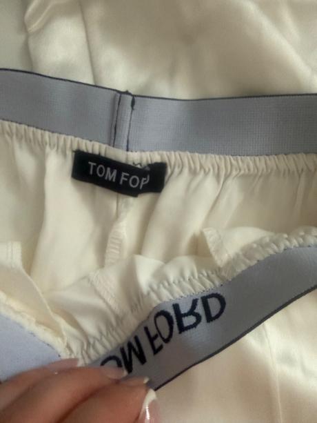 Satenovy komplet na štýl tom ford s, s