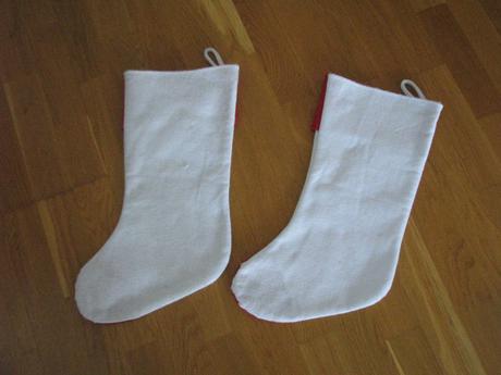 Vianočné ponožky dekorácia 2ks za 4eur/super stav, 