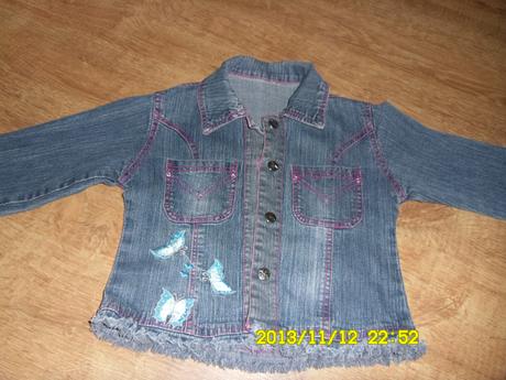 Riflový kabátik, 110