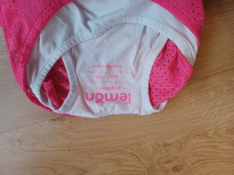 Dievčenské športové tielko lemon, 146