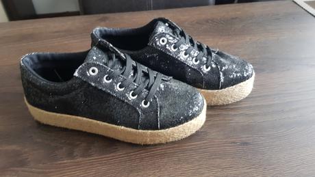 Espandrilky na platforme, 36