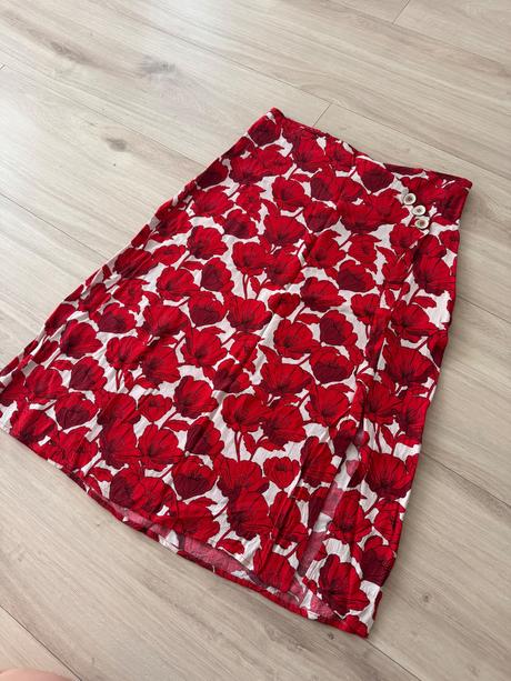 Makova sukňa, camaieu,42