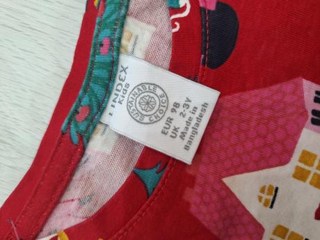 Vianočná tunika, lindex,98