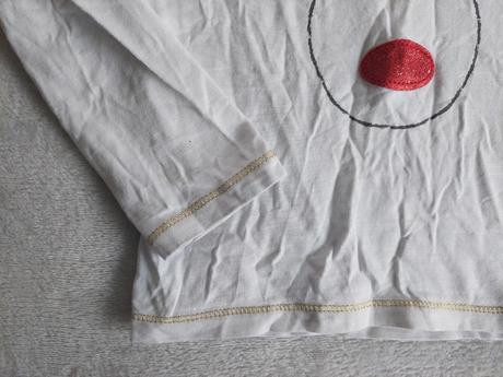 Vianočné tričko mothercare veľ.116, 116