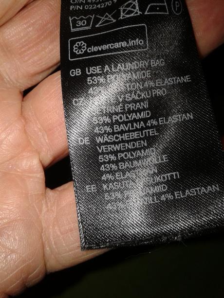 Antracitovosivý elastický top h&m veľ. 38, h&m,m