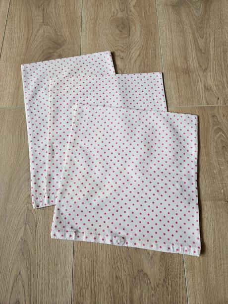 Bavlnené obliečky na vankúše bodkované,