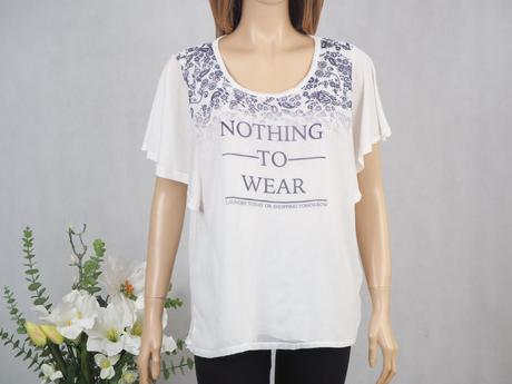 Kvalitné biele tričko c&a clockhouse, c&a,40