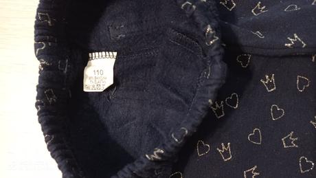 Modré legínsy, 110