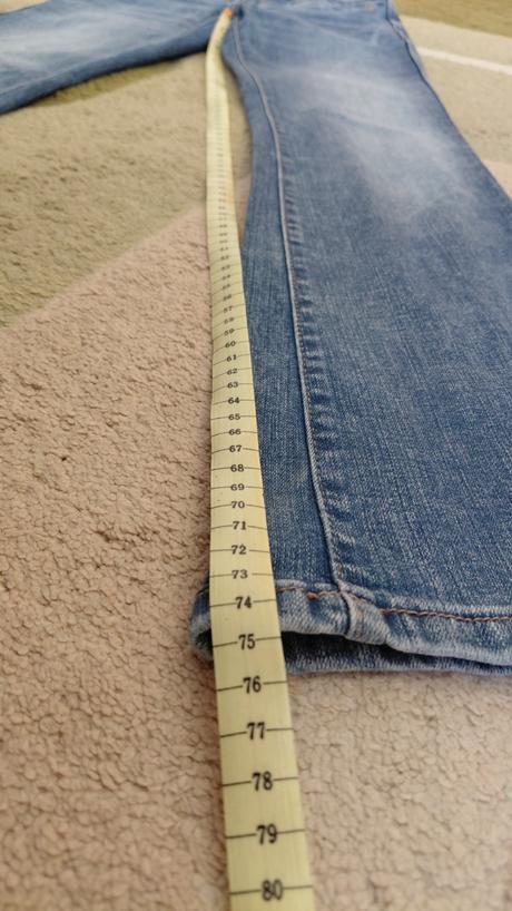 Dievčenské rifle h&m, veľ.158, h&m,158