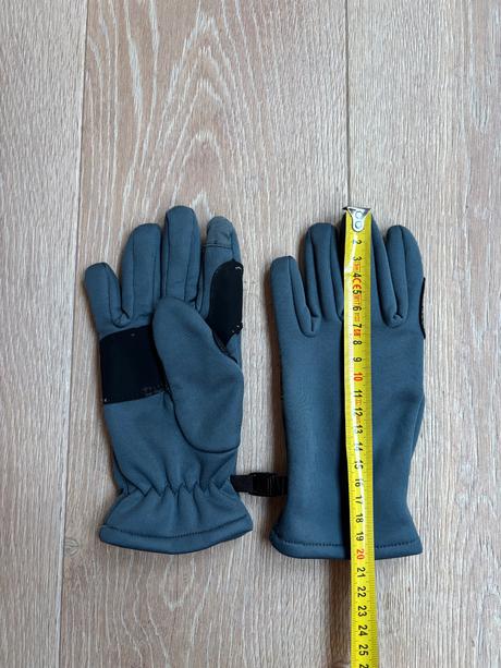 Rukavice softshelové tchibo, veľ. 122-140, tchibo,122