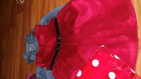 Jarný balík oblečenia dievčatko veľ. 98 19 ks , 86–98