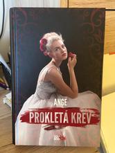 Ange - prokletá krev + priložím knihu zdarma,