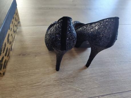 Aftershock - flitrove lodičky 39, 39