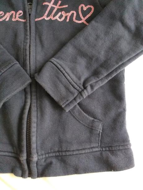 Mikina benetton na 3-4r, benetton,98